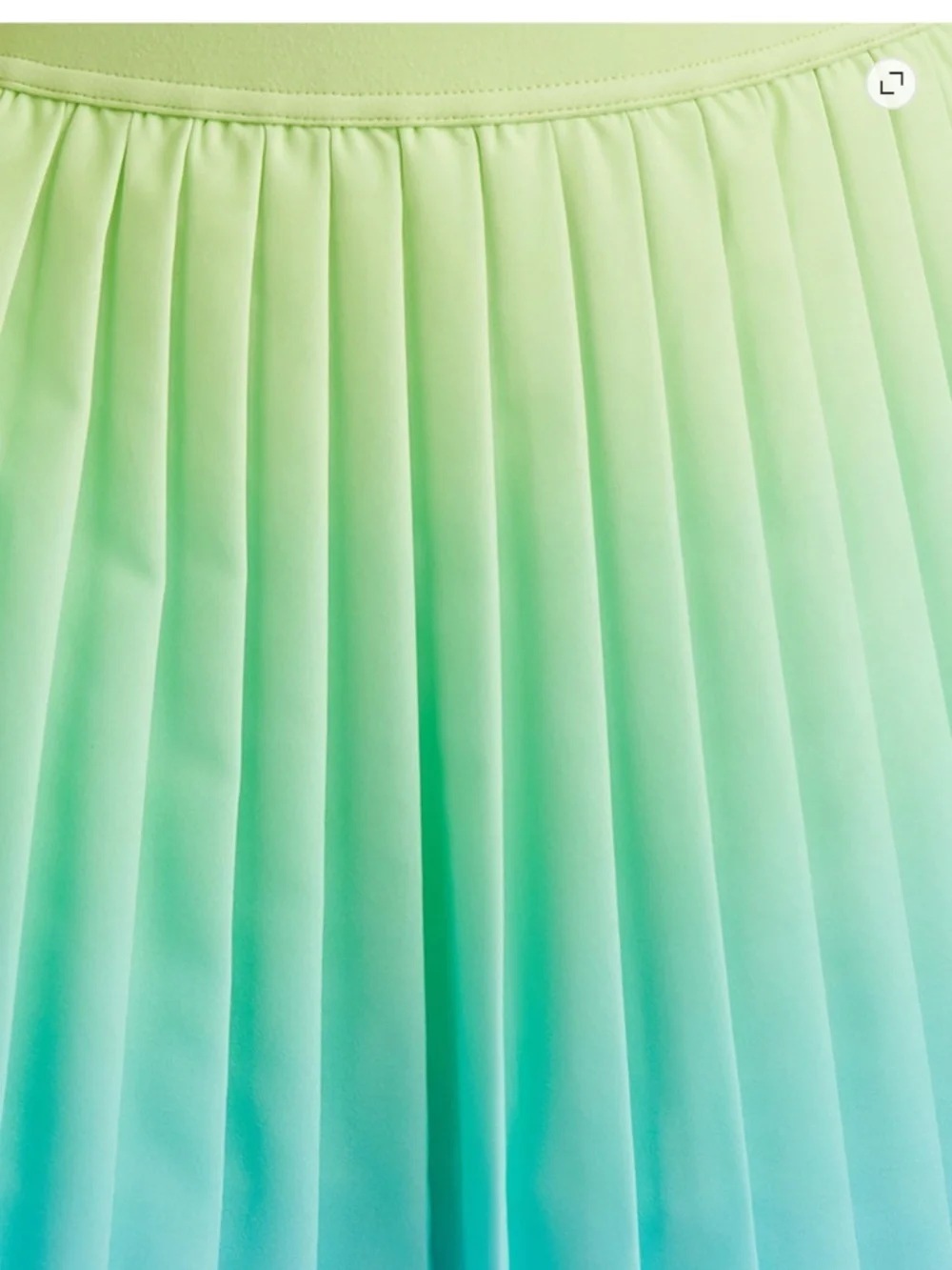 Justice green ombre